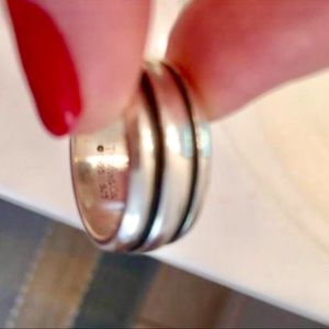 Authentic Tiffany Ring Unisex